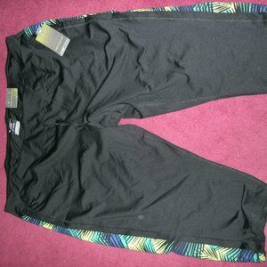 Tek Gear Stripe Compression Capris